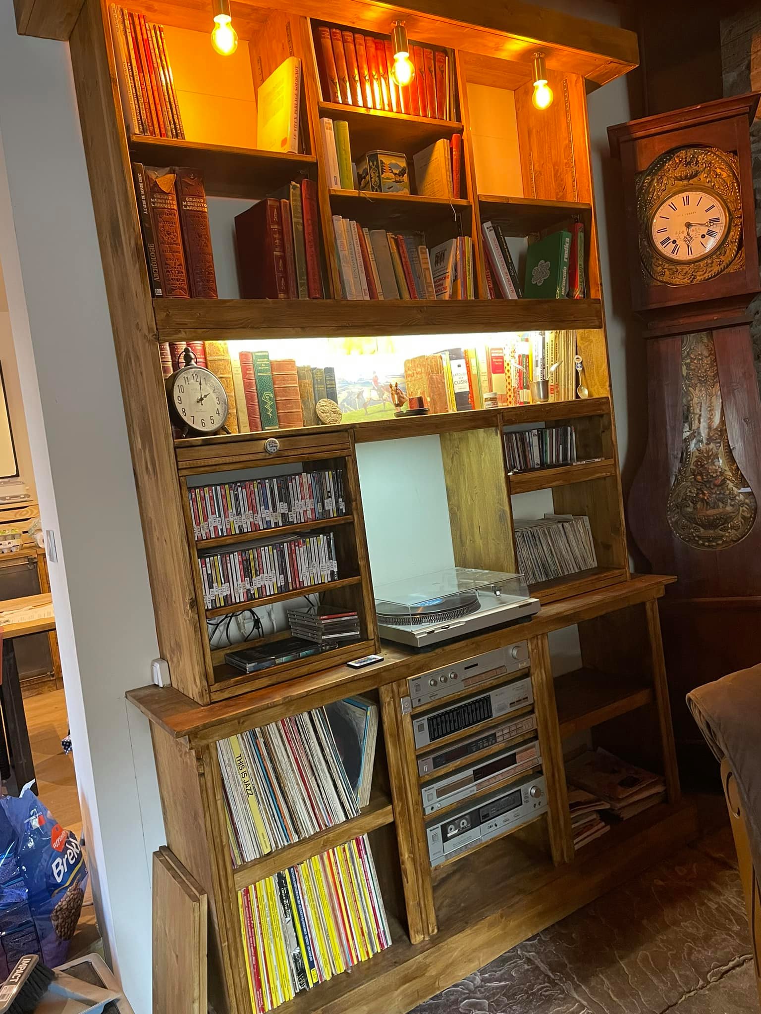 Création Bibliothèque