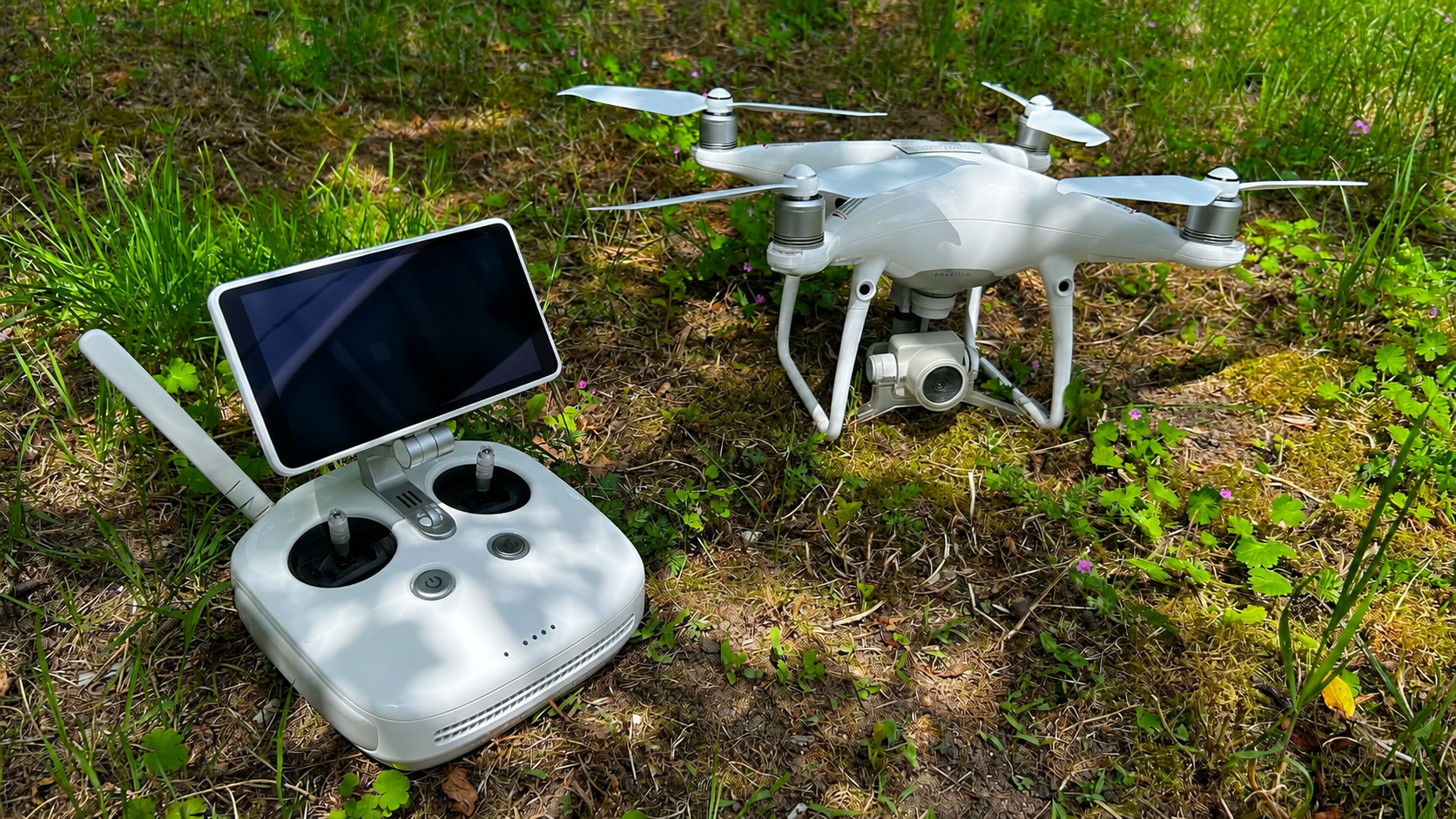 Drone DJI Phantom 4 Pro+ V2.0 utilisé par AREDIUS ART PRODUCTION