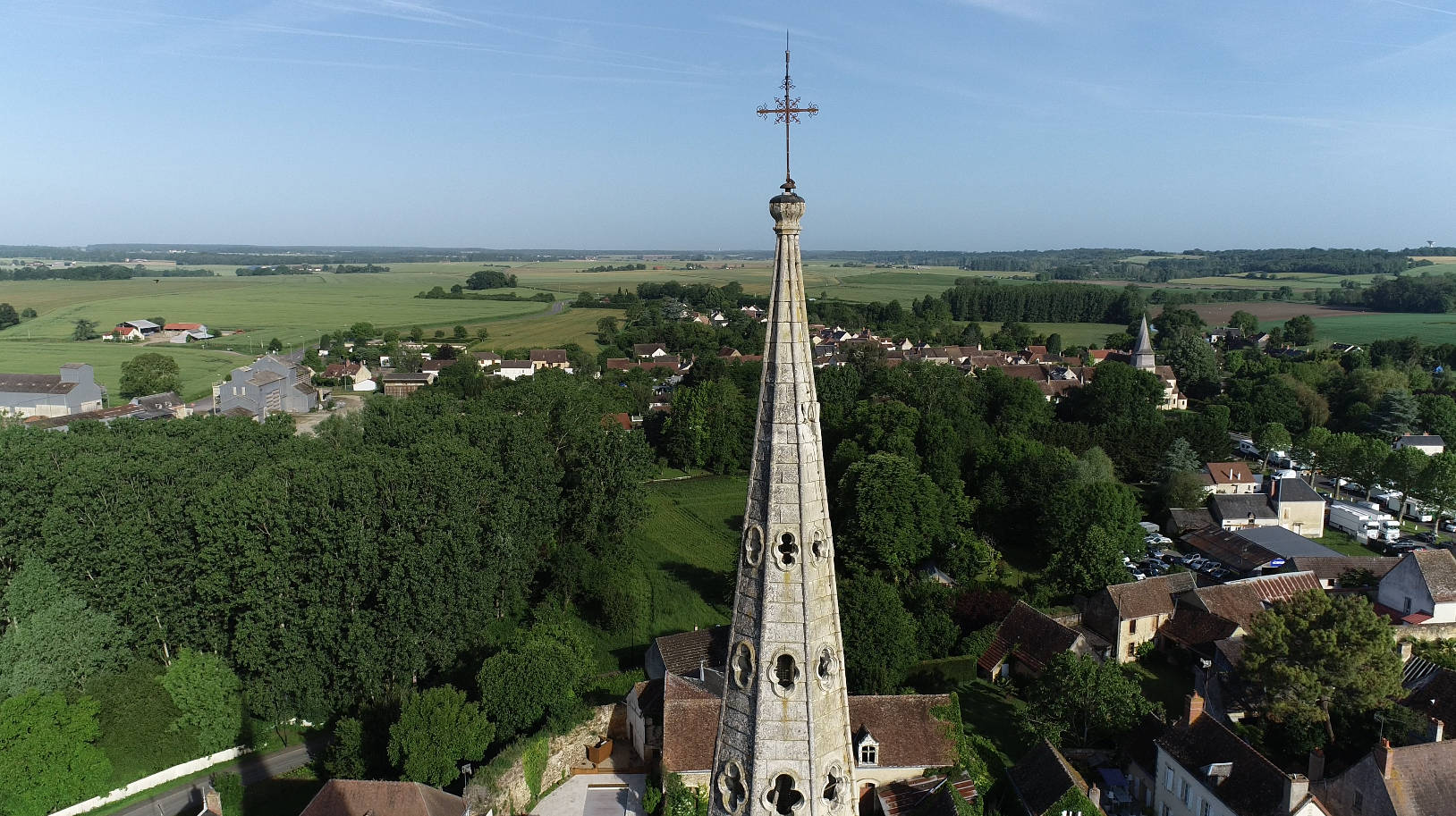 Flêche Notre Dame de Graçay