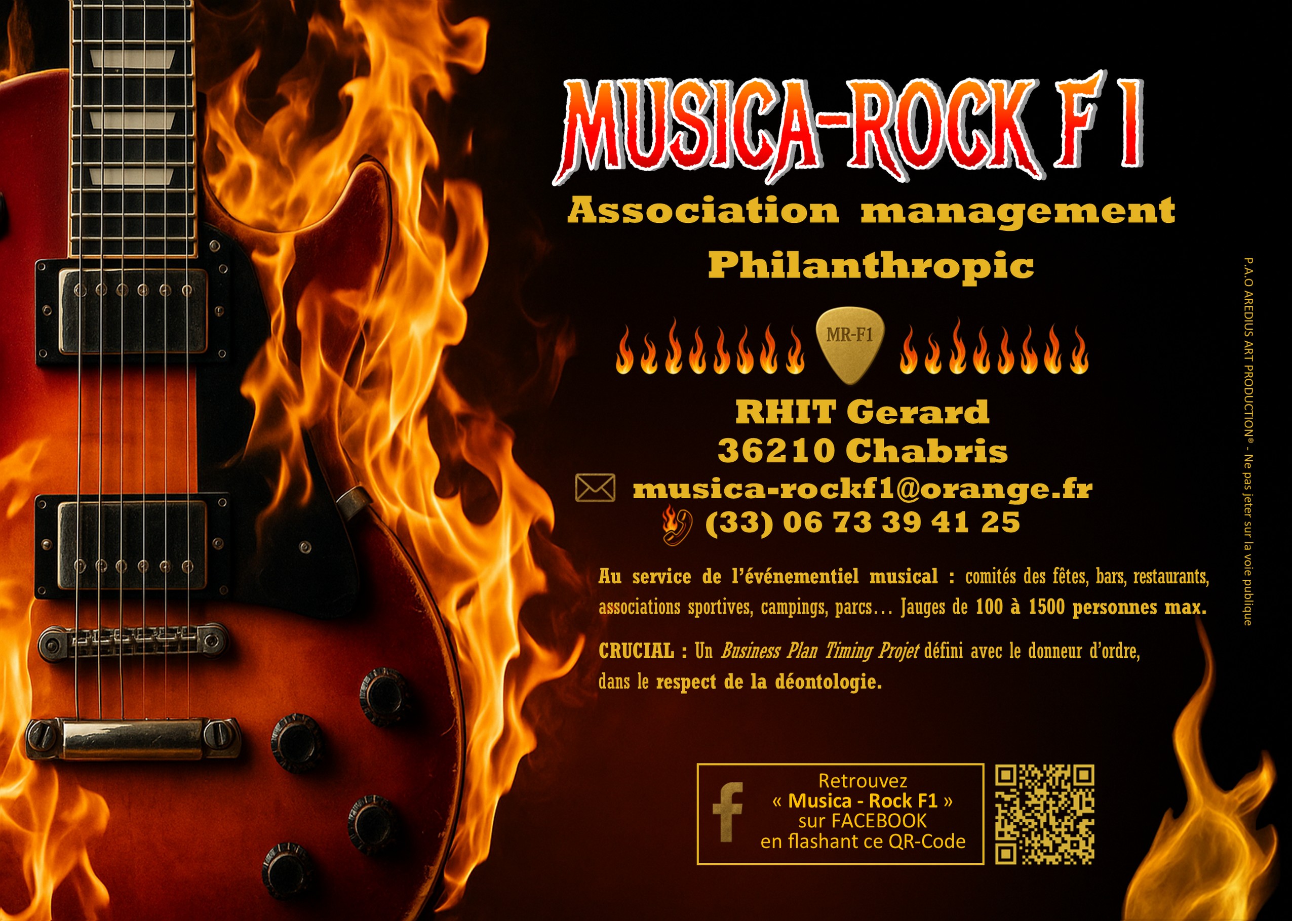 Musica Rock F1 — Recto
