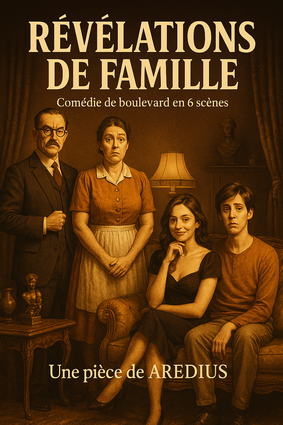 Affiche Révélations de Famille
