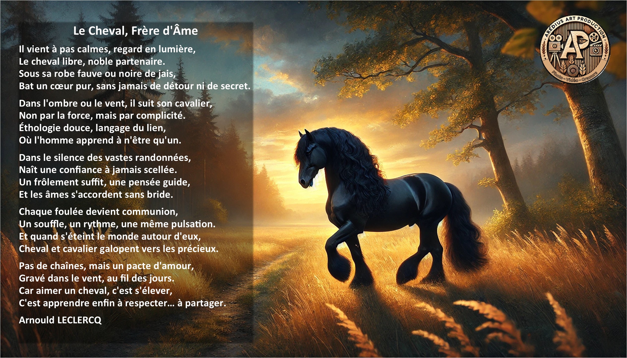 Cheval: Frère d'âme