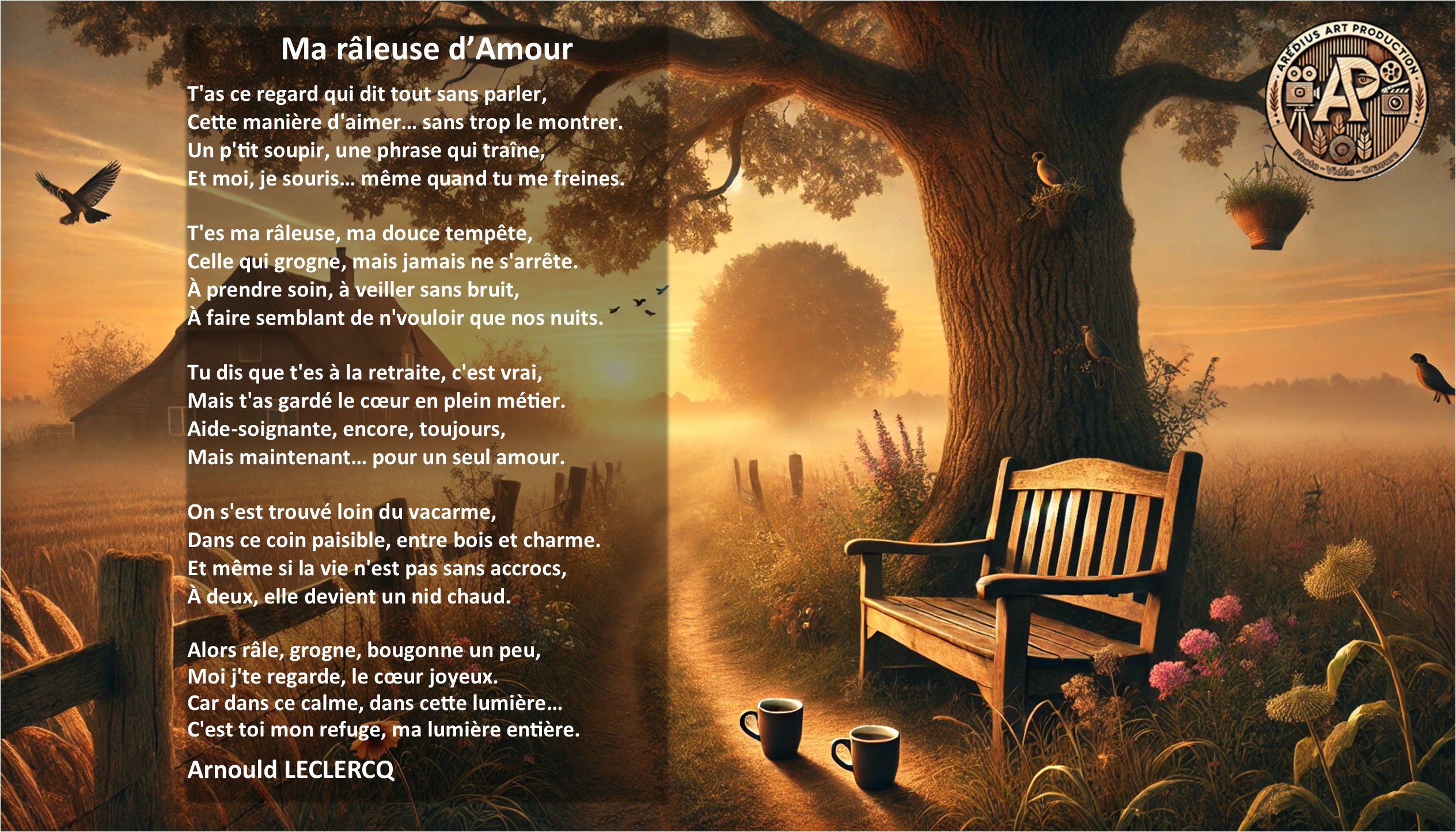 Ma râleuse d'Amour