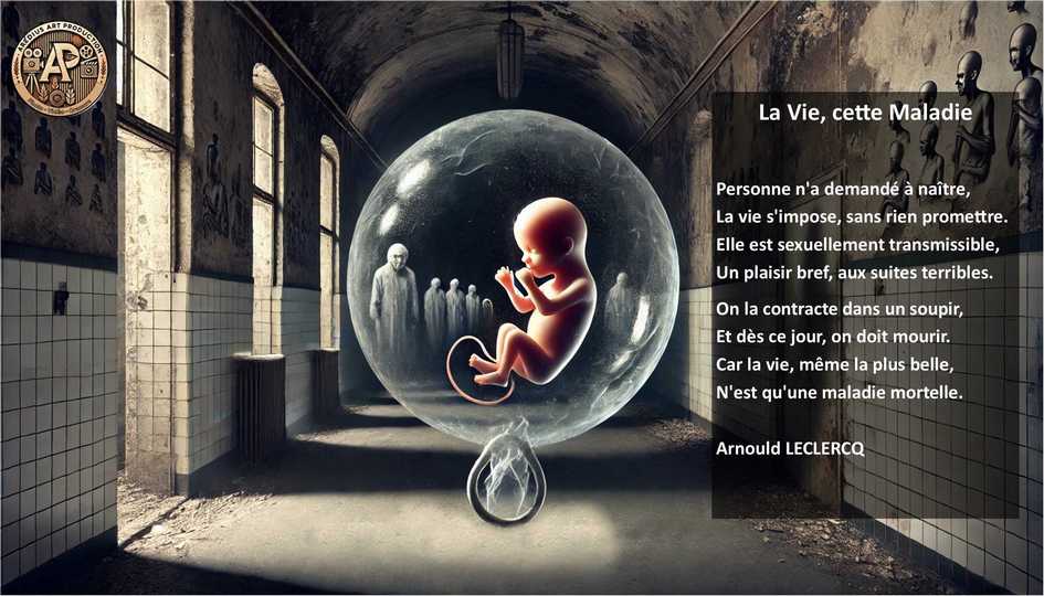 La Vie: Une maladie