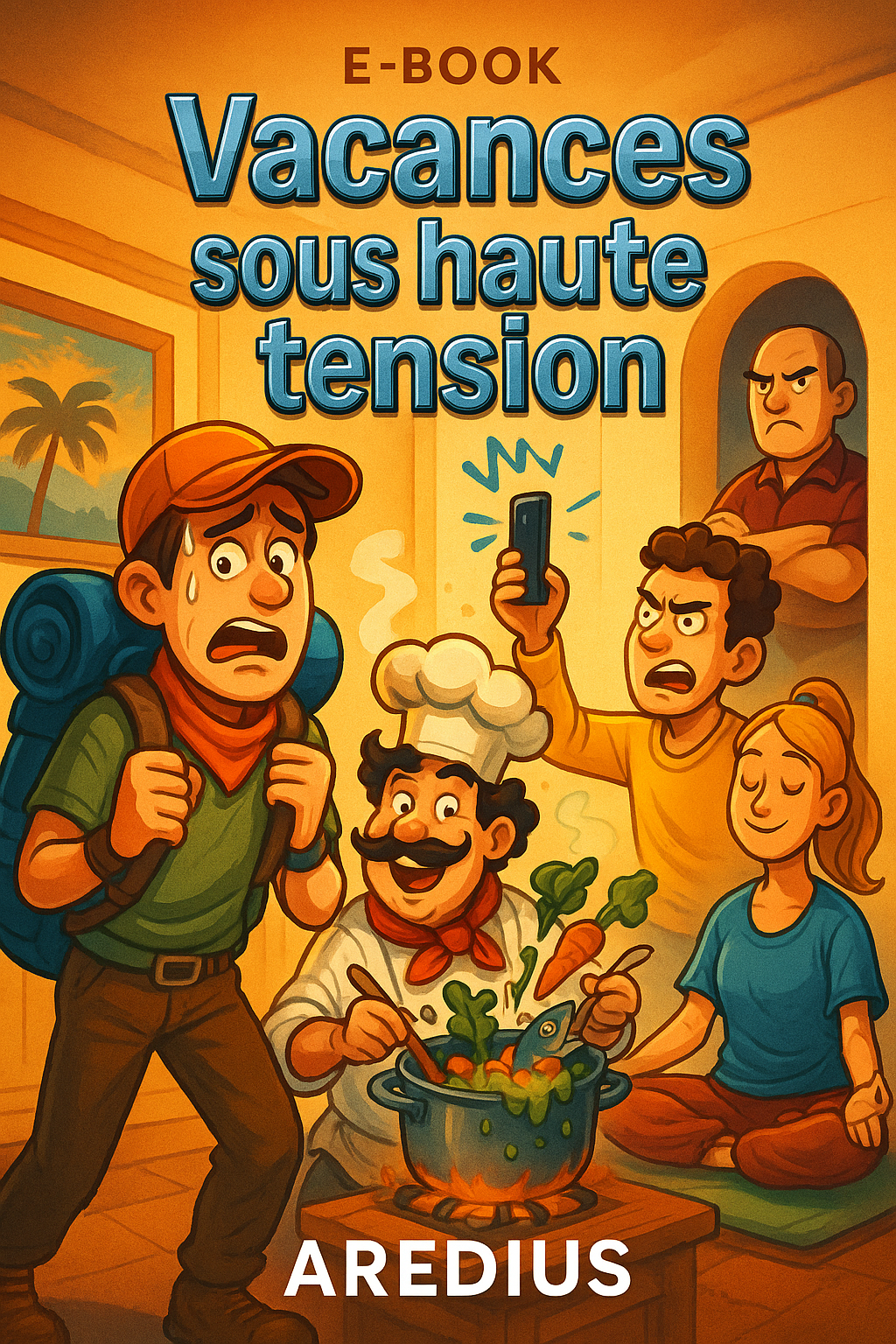 Vacances sous haute tension